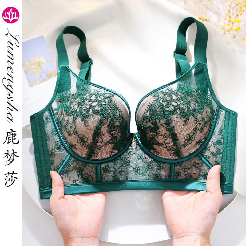 Beauty salon adjustment underwear women's small breasts gathered sexy upper collection auxiliary breast correction anti-sagging external expansion bra