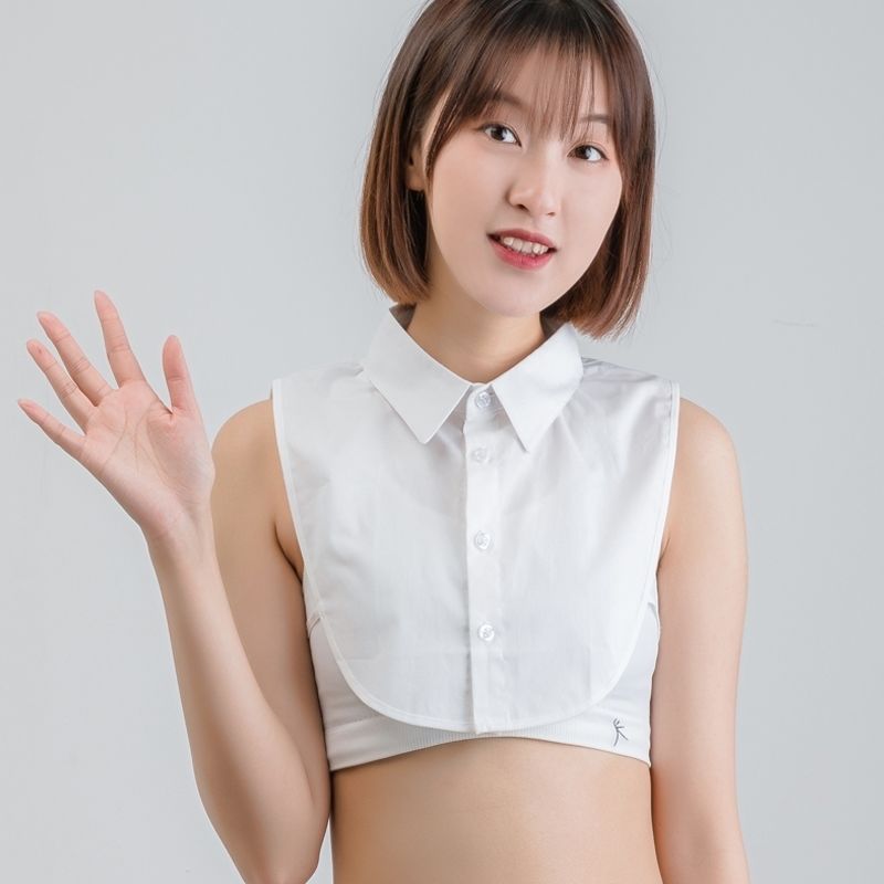 秋冬襯衫領假領子新款配毛衣通用型假衣領時尚洋氣百搭裝飾配飾