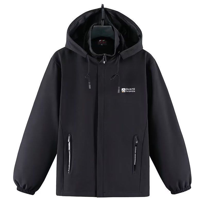 Roora Couple Dress Men's Women's Wear Autumn and Winter Trends ins Versatile Hooded Lamb Wool Cotton_voghion.com
