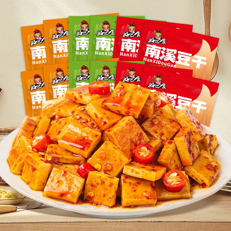 好巴食其他休闲零食怎么样 超级好吃的豆干!_什么值得买