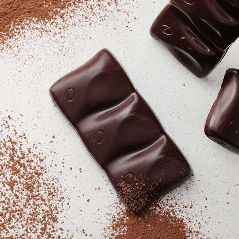 德芙醇黑巧克力66%可可黑巧小吃儿童网红零食旗舰店休闲食品