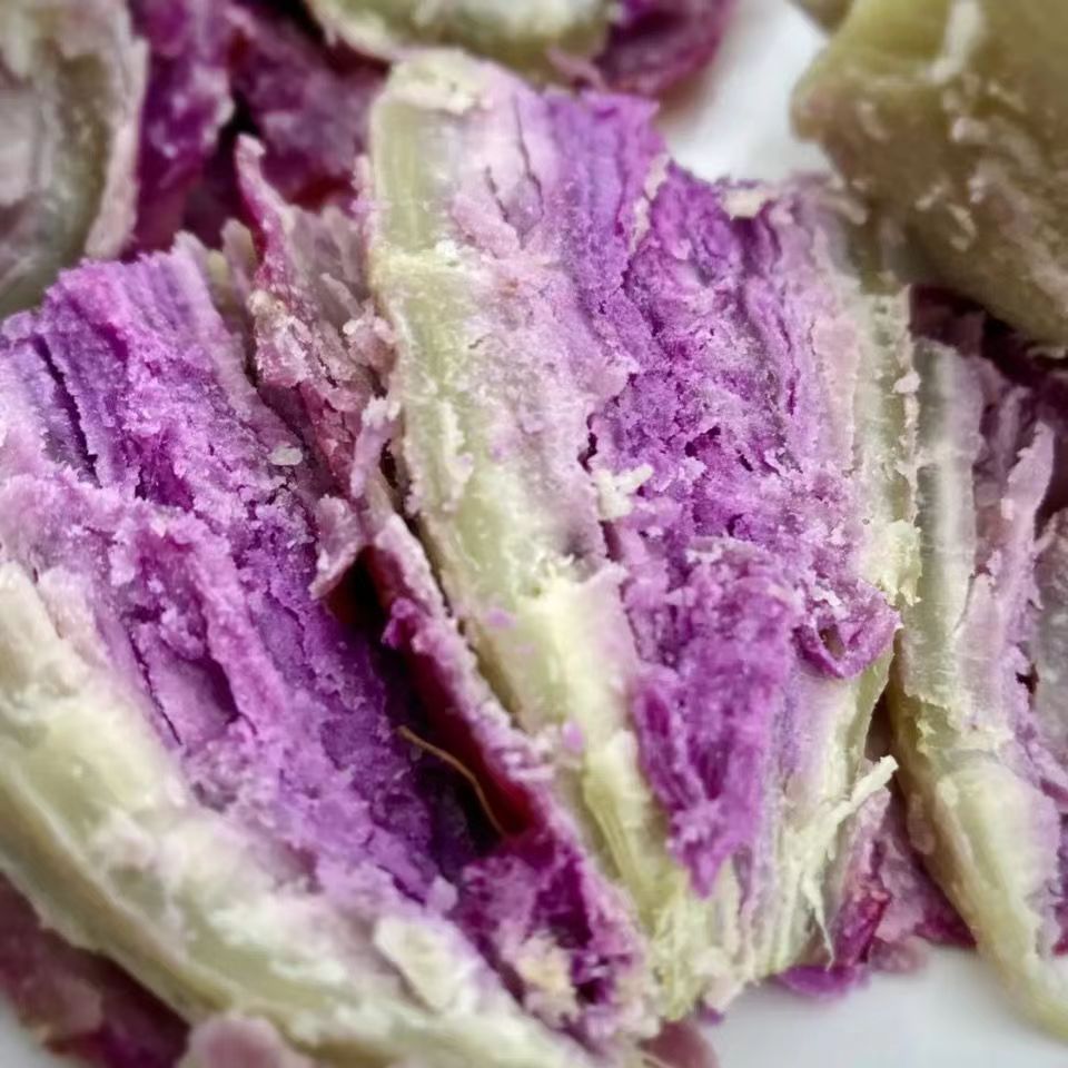 泰初源 新鲜生物糖紫薯一点红冰淇淋板栗薯紫心红薯粉糯香甜地瓜番薯