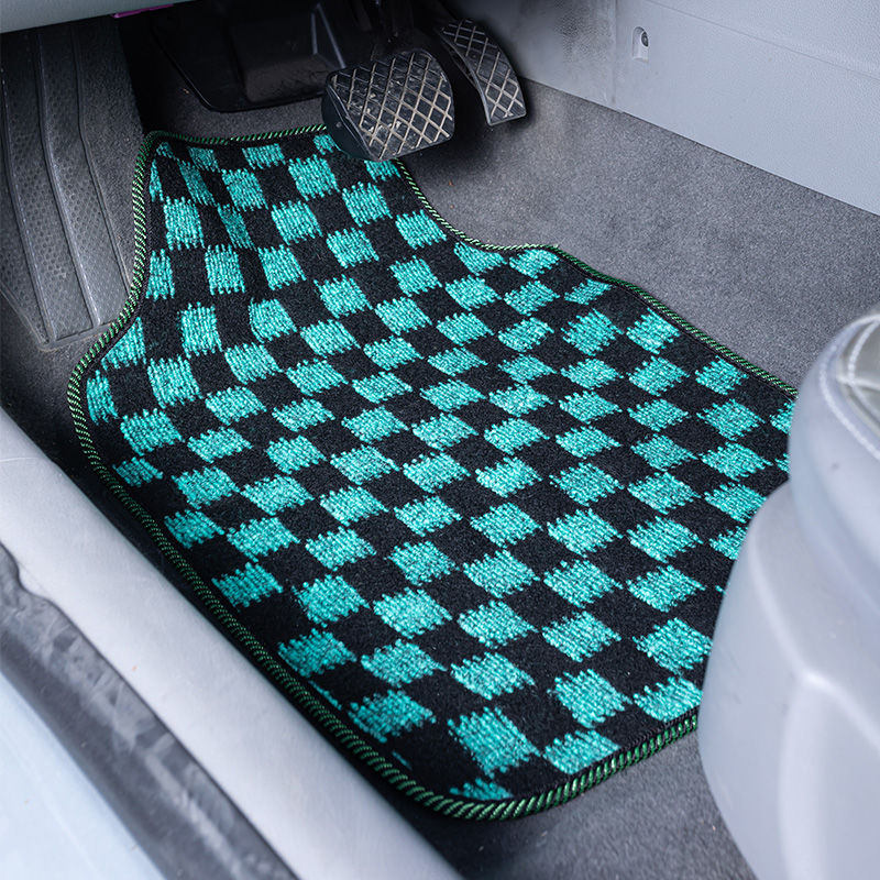 汽车通用脚垫地毯车垫子防水防脏易清洗车用主驾驶脚垫单片脚踏垫