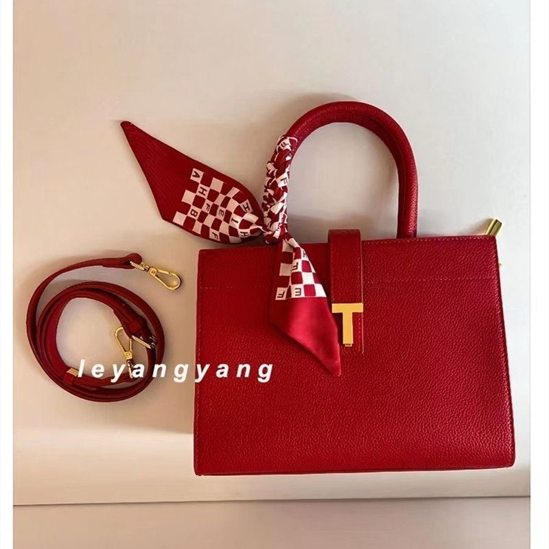 紅色婚包女新娘包結婚用大容量包包2022新款小眾高級感斜挎手提包