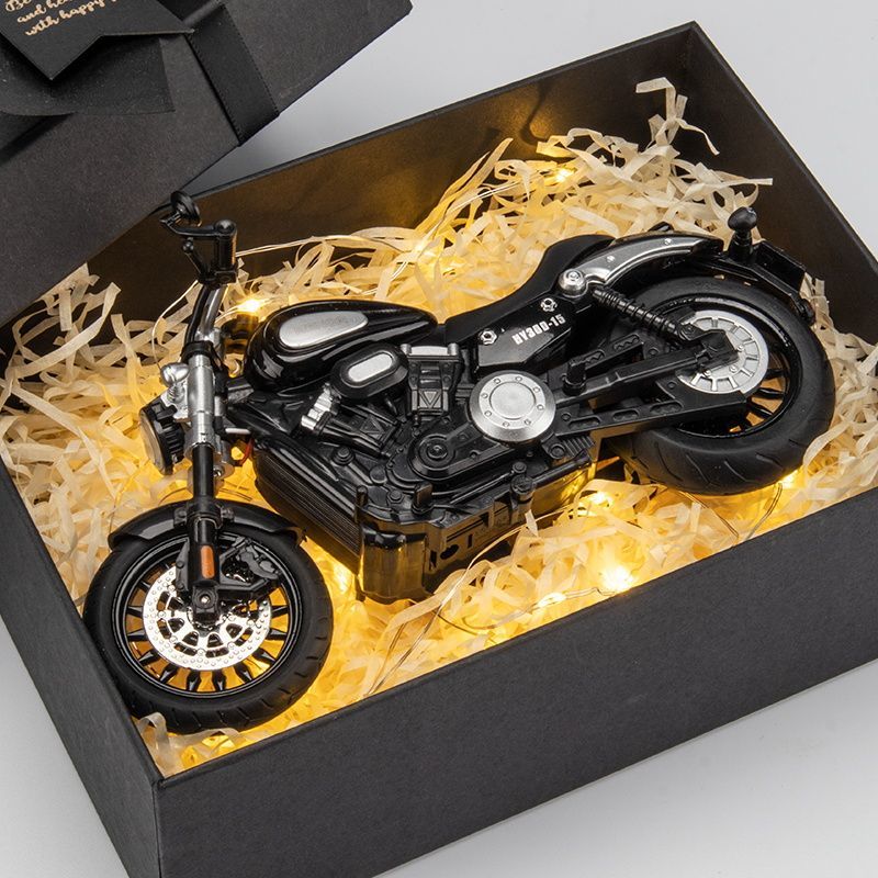 仿真金吉拉300摩托车模型合金机车车模型男生生礼物摆件赛车车模