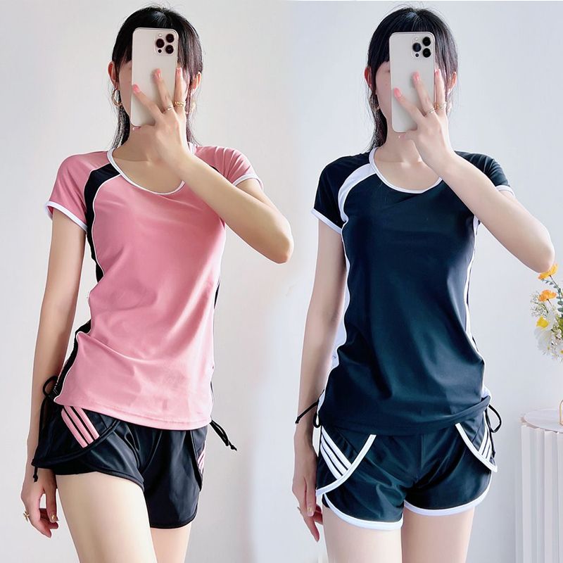 Swimsuit for women adult split hot spring 2022 new swimsuit slimming cover professional sports conservative swimsuit