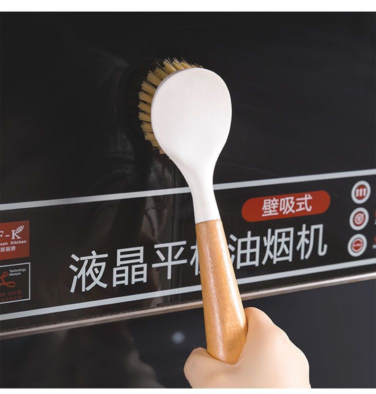 不粘油擦锅刷子长柄一只洗锅刷碗