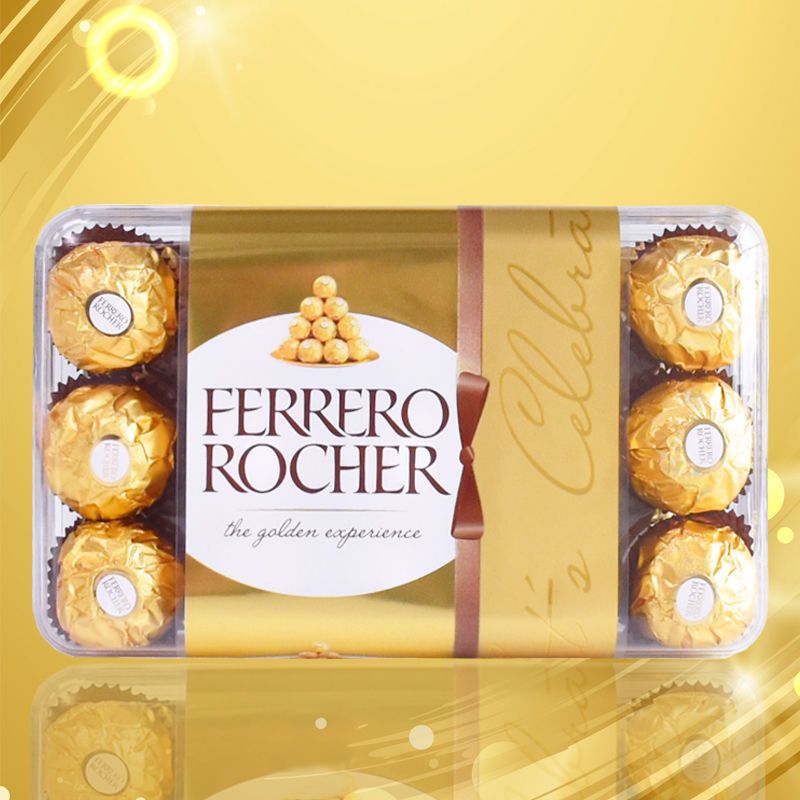 Rocher 费列罗 榛果威化巧克力375g（30粒）