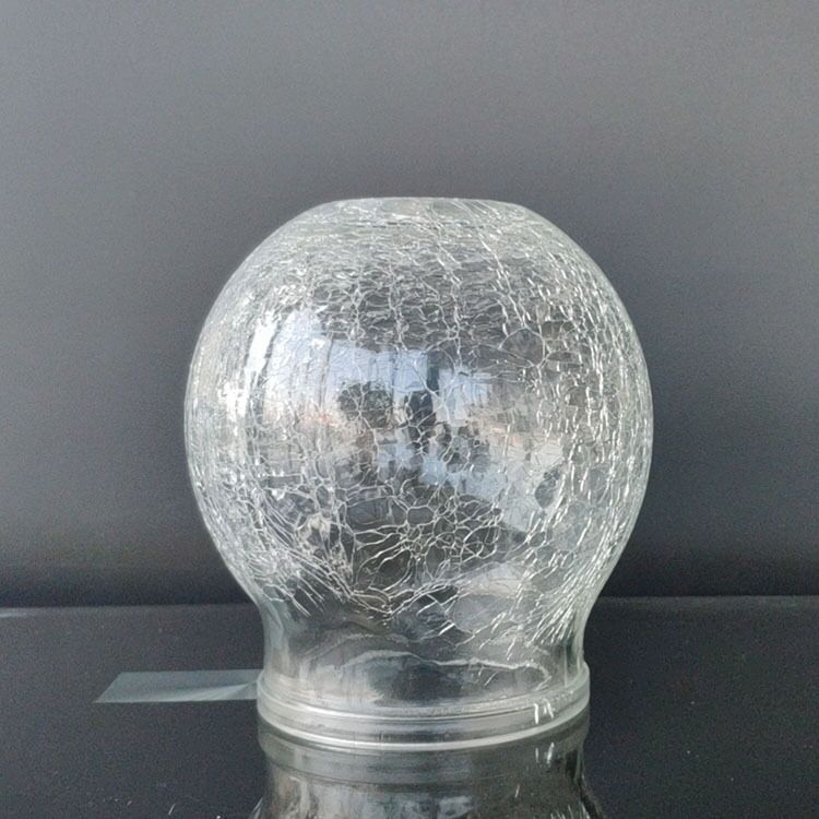 太阳能裂纹灯球盖子20灯玻璃瓶不锈钢梅森瓶盖罐子灯配件