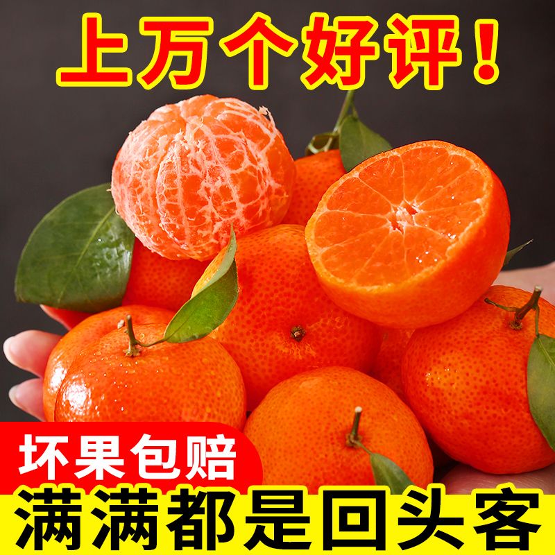 【现货】正宗广西沙糖桔应当季水果新鲜砂糖桔薄皮砂糖橘整箱批发