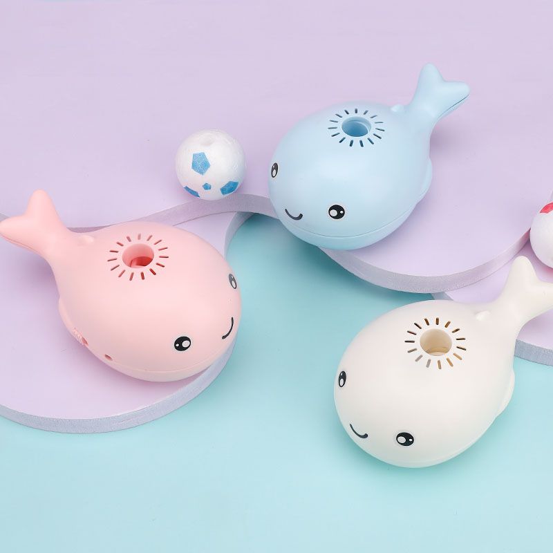 宝宝迷你USB充电小风扇玩具儿童1到3岁6二婴儿男孩鲸鱼风扇悬浮球