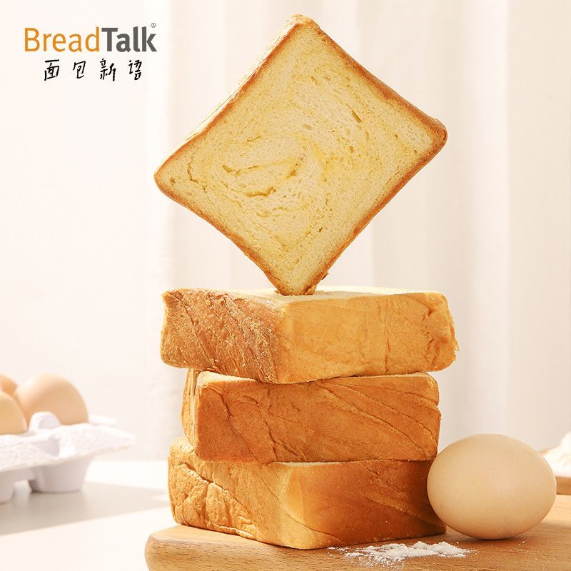 面包新语牛乳厚切吐司面包整箱批发价营养早餐零食代餐健康食品