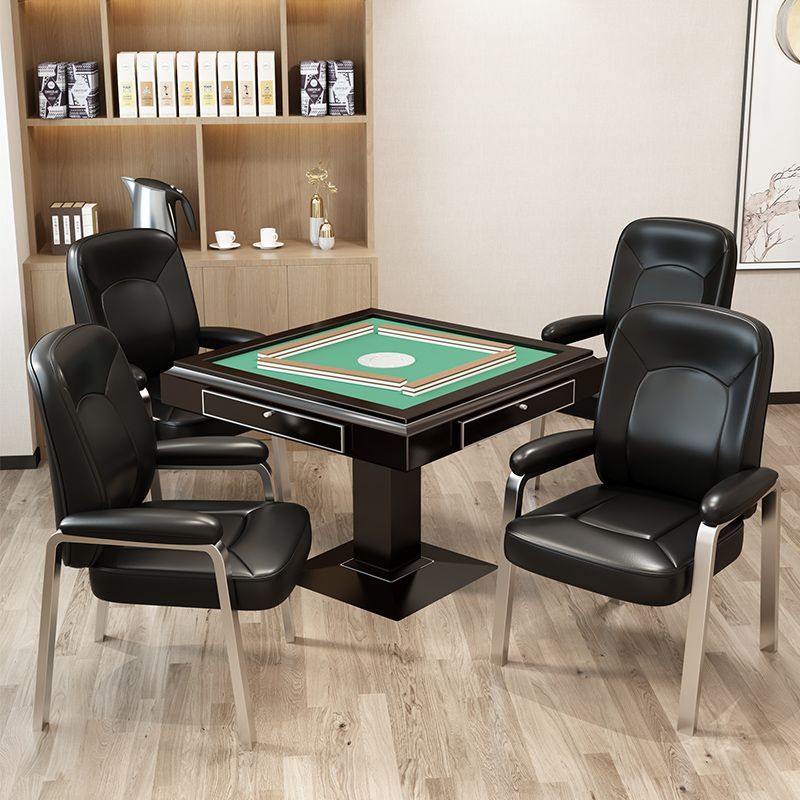 棋牌室专用打麻将椅子茶楼麻将机桌馆靠背简约舒适凳子家用办公椅