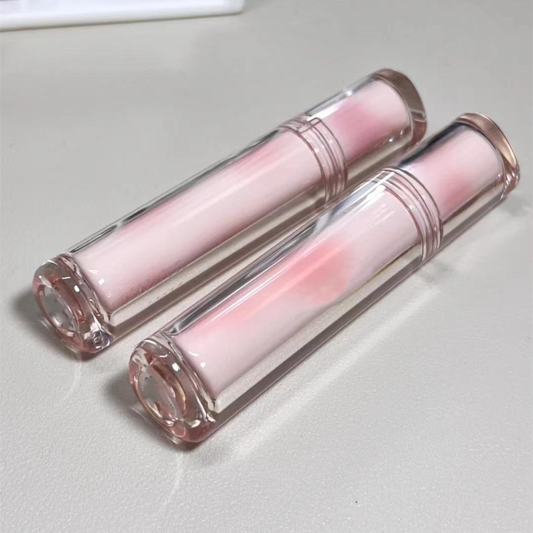 冰茶凍玻璃唇釉鏡面水光~口紅ins學生黨素顏不沾杯不掉色顯白唇泥