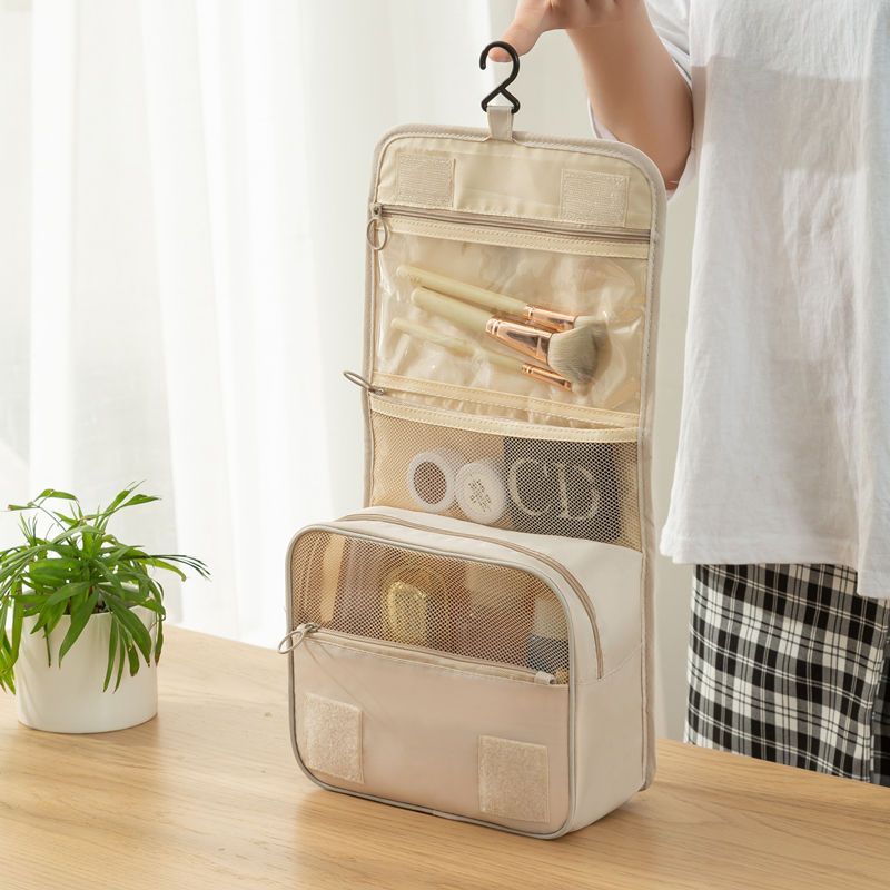 洗漱包化妝包女便攜多功能大容量洗漱用品收納包旅行出差簡約男士