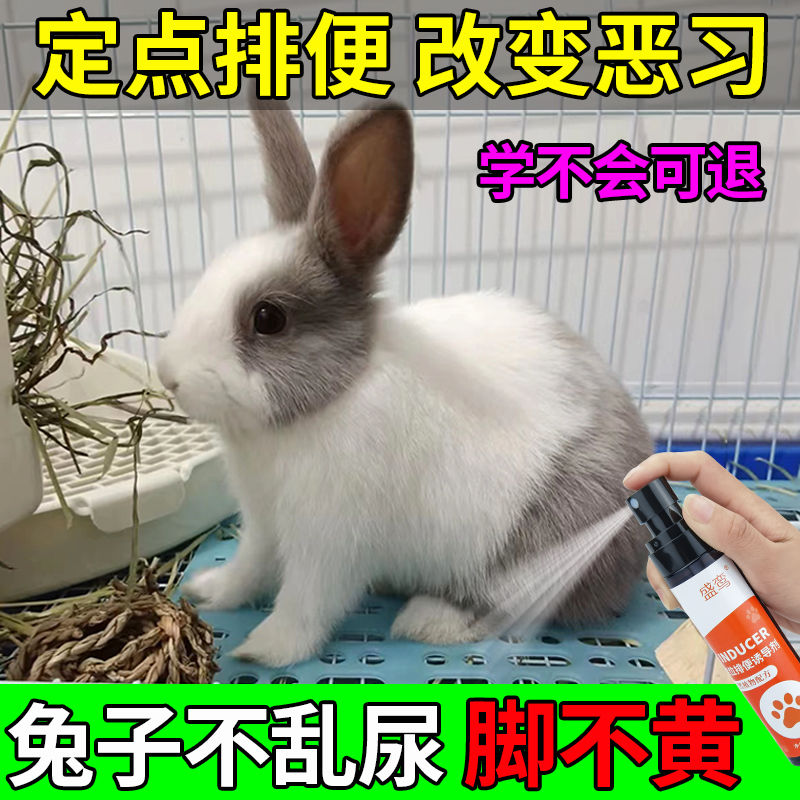 喷哪排哪兔子厕所诱导剂引导兔子大小便定位防止兔子乱排泄神器