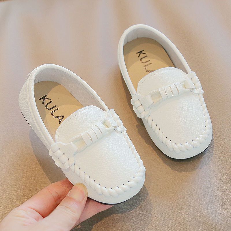 Baby-Slipper aus Leder im britischen Stil, weiche Slipper, neue Kinderschuhe Frühjahr 2026_voghion.com