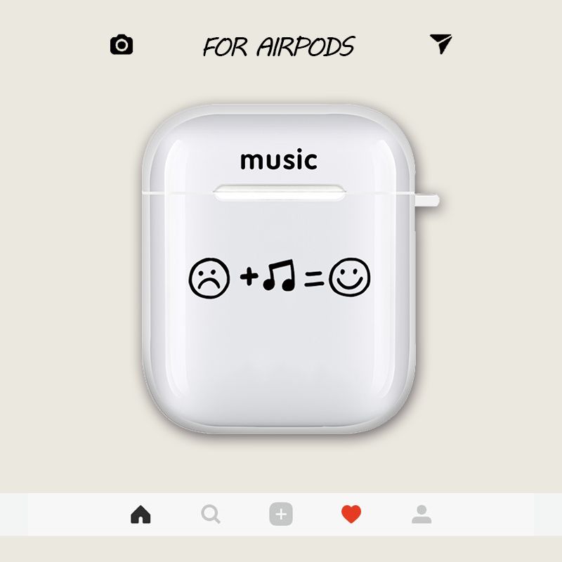 苹果airpods pro2代耳机保护壳1/2/3/pro无线蓝牙套印花透明潮软