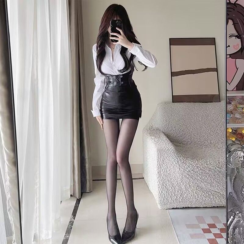 ol御姐秘書裝教師制服純欲網紅主播變裝cos服性感辣妹包臀裙套裝