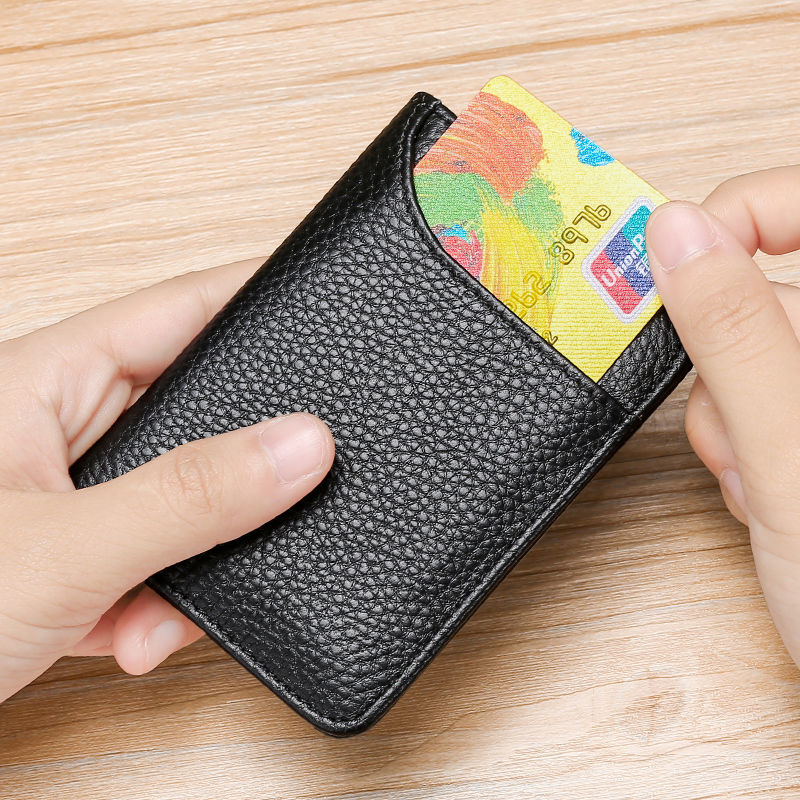 抖音卡包男薄款卡包超薄银行卡夹钱包2022新款多功能防磁驾驶证