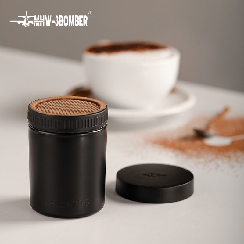 MHW-3BOMBER轰炸机撒粉器 抹茶咖啡可可粉撒粉罐家用烘焙糖粉筛筒