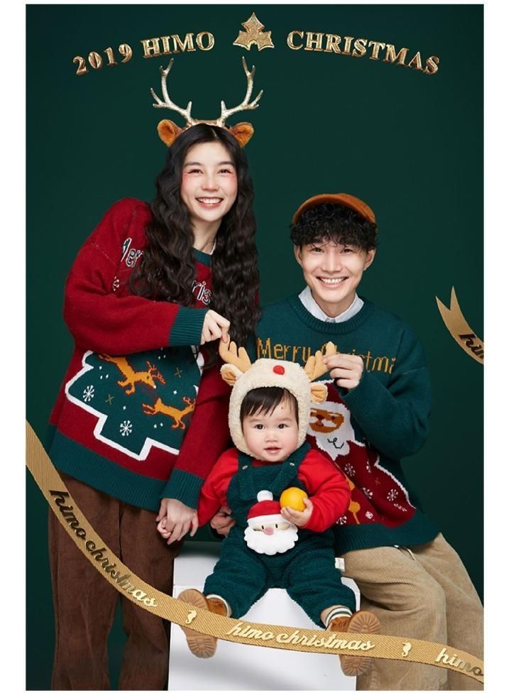Weihnachtspullover Für Damen Und Herren Couple Pullover Herbst_voghion.com
