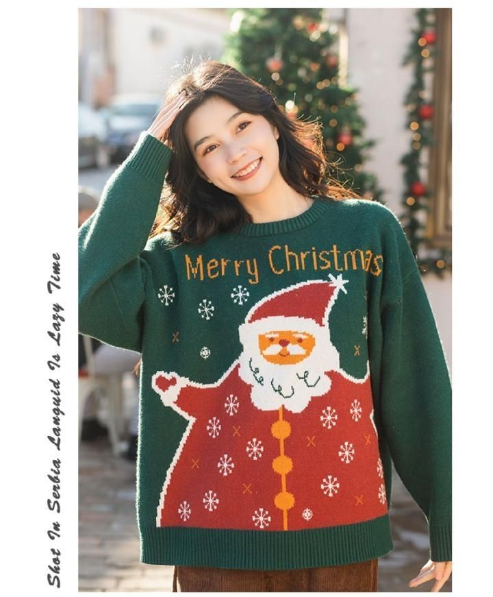 Weihnachtspullover Für Damen Und Herren Couple Pullover Herbst_voghion.com