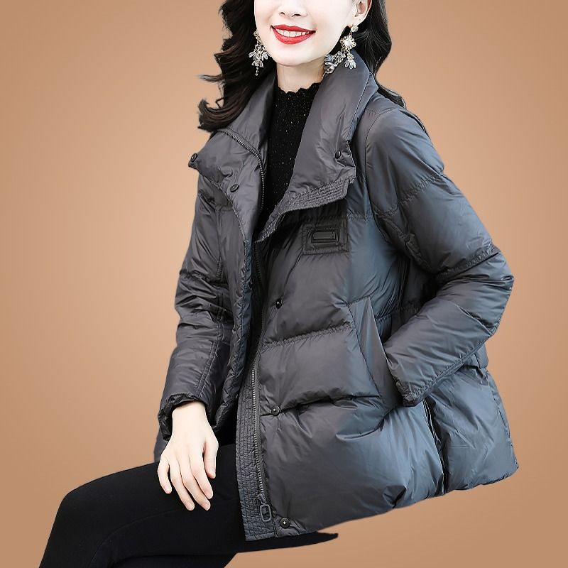 Cotton jacket women's winter 2023 new fashion design sense niche high-end foreign style cotton-padded jacket small cotton-padded jacket
