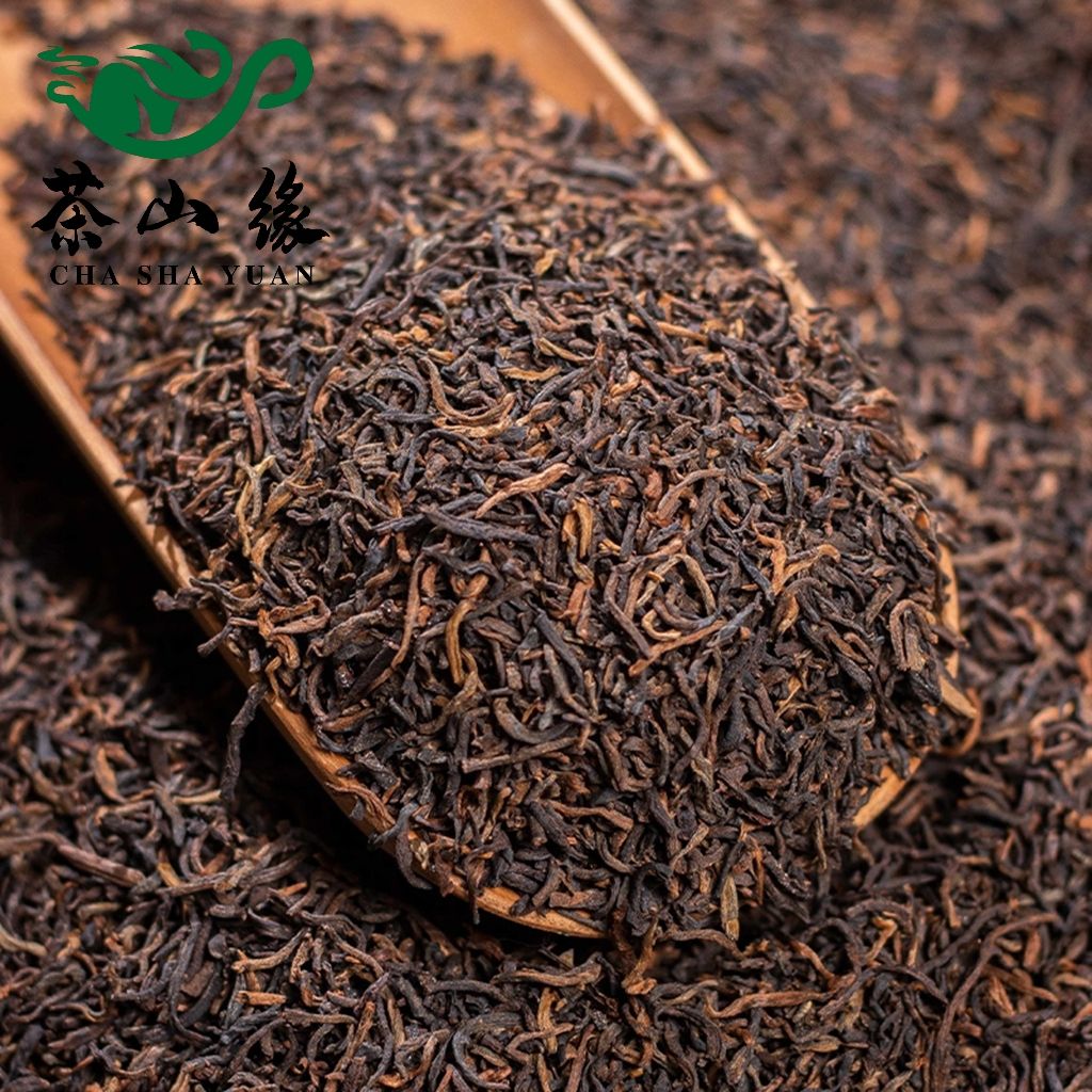2020年普洱熟茶一级料勐海发酵散装茶叶糯米香浓香