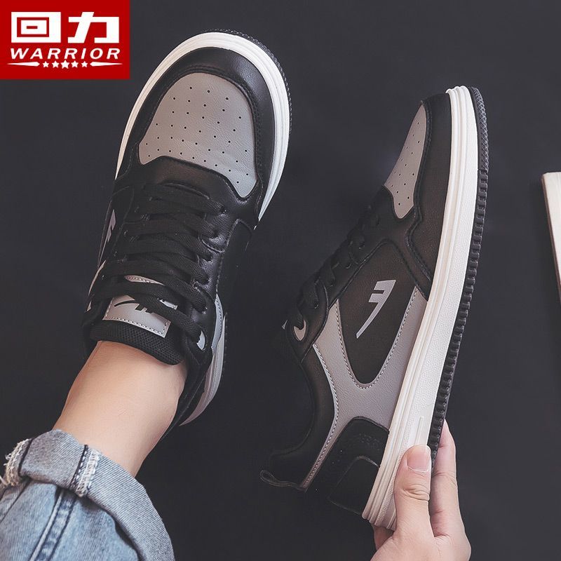 回力男鞋运动鞋男款2025新款春秋款透气小白鞋子潮流百搭学生板鞋