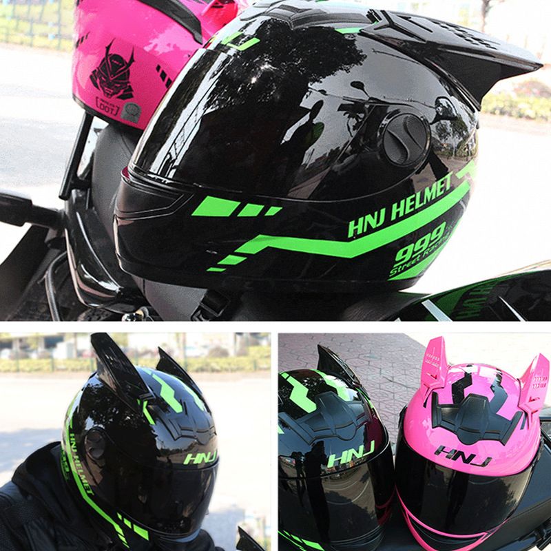 头盔犄角电动车摩托车牛角个性装饰犄角