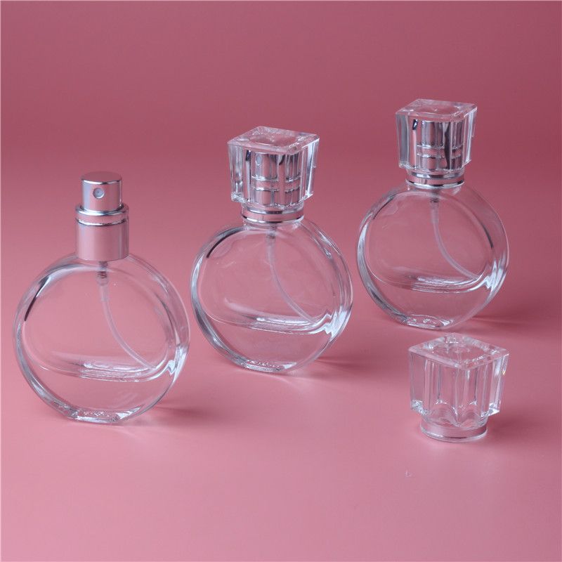 高颜值香水分装瓶便携式喷雾瓶25ML香水瓶空瓶玻璃瓶旅行小样瓶