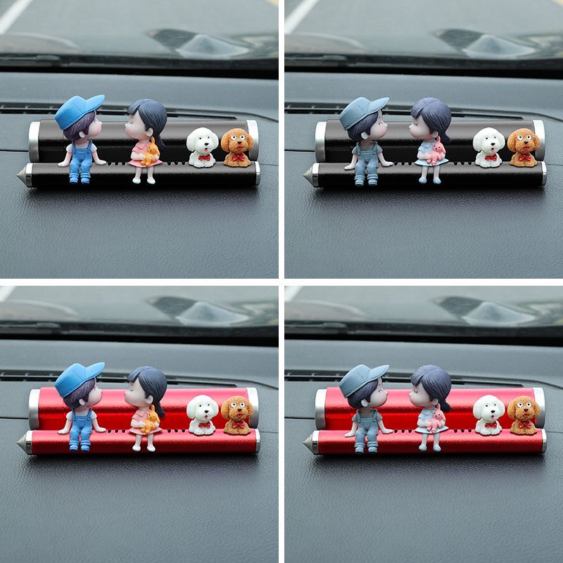 Car aromatherapy car temporary parking number plate moving car phone truck interior safety hammer window breaker perfume decoration