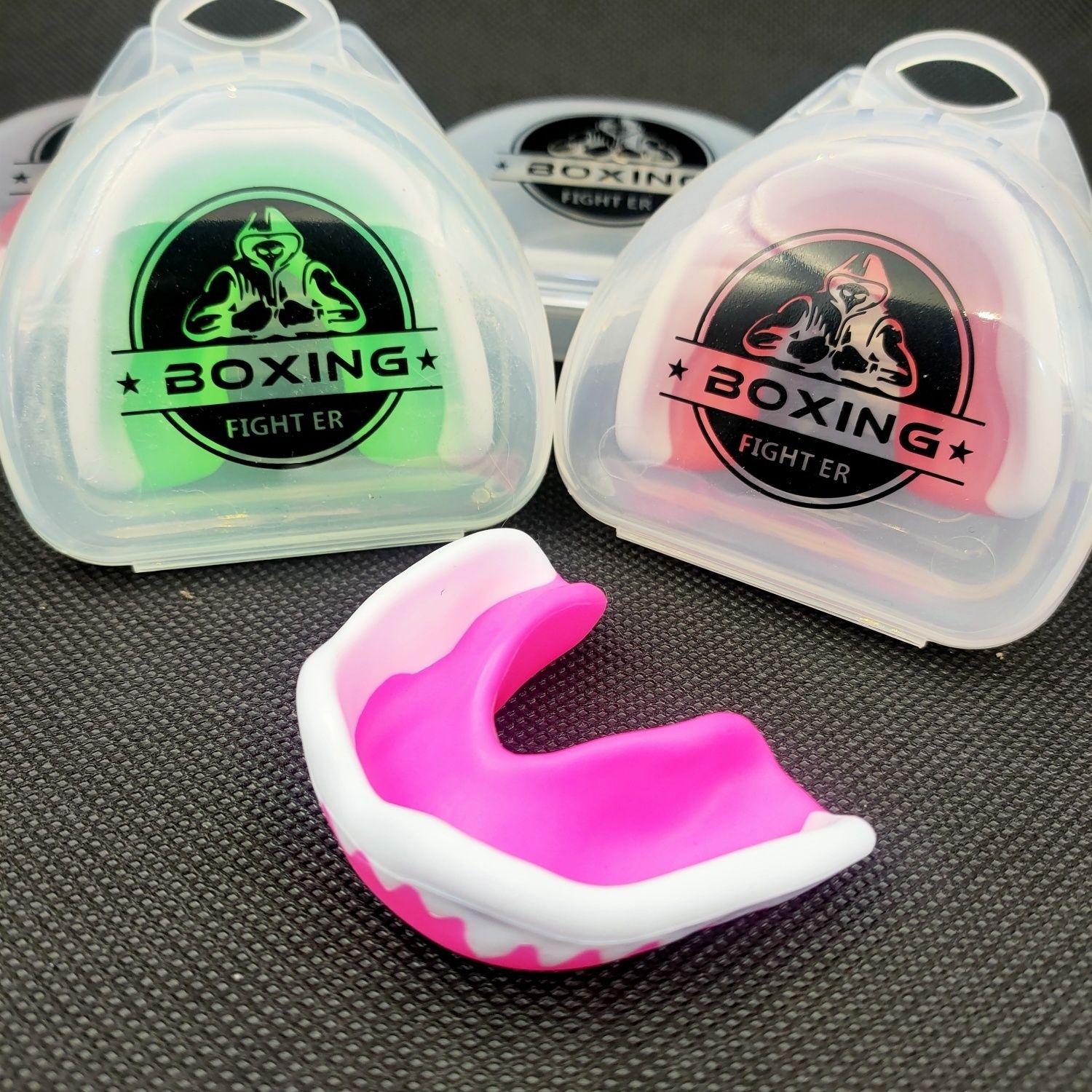 Sportlicher, kaubarer Anti-Knirsch-Mundschutz für Boxen, professioneller Mundschutz für Taekwondo, Sanda, Basketball, für beide Sportarten_voghion.com