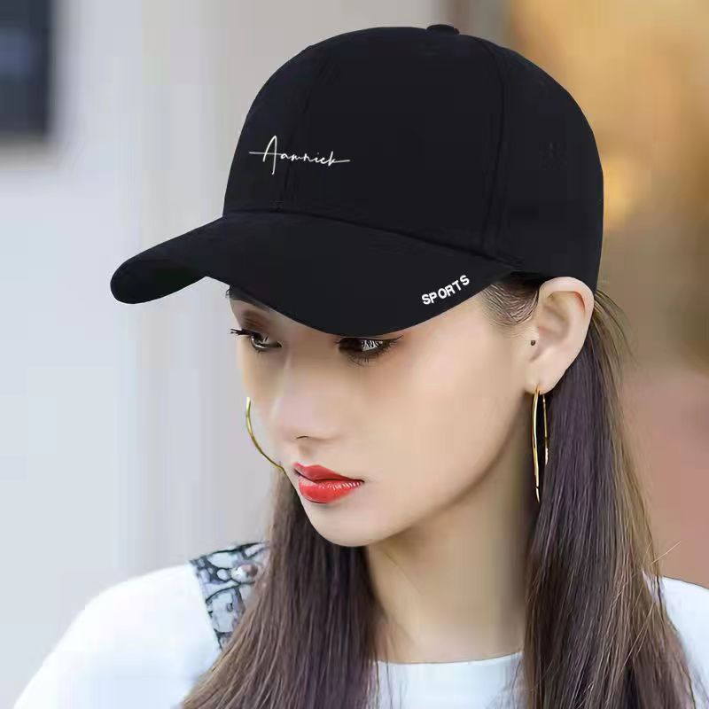 New casual men's hat Korean version tide youth middle-aged spring and autumn peaked cap baseball cap handsome sun hat winter