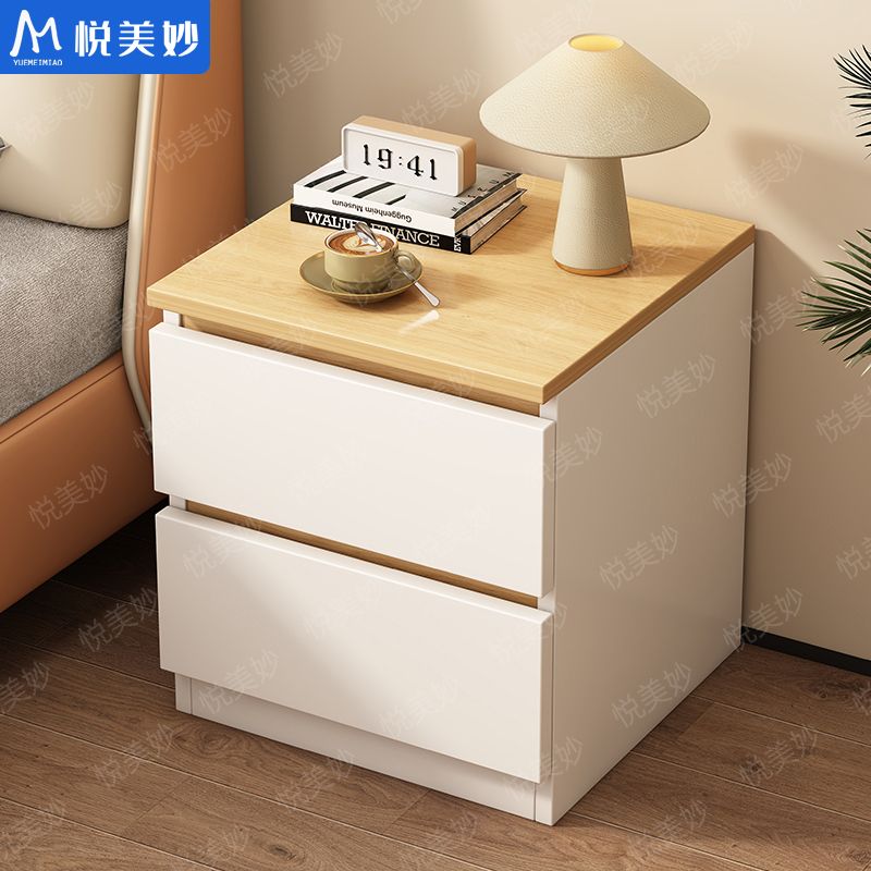 床头柜卧室家用小型置物架简约出租屋储物柜现代简易收纳床边柜子