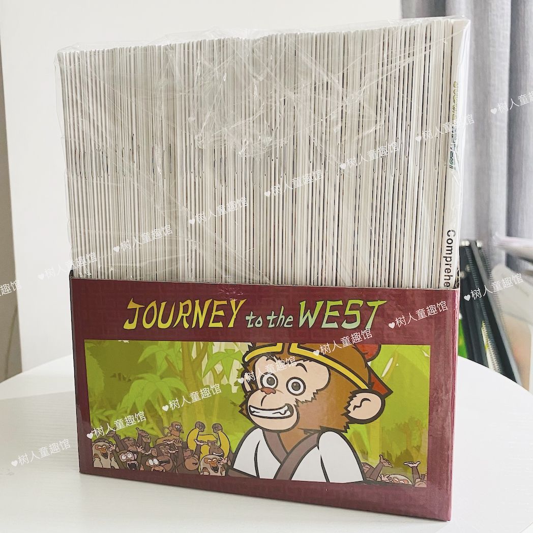 Journey to the west西遊記108冊 音声英語絵本