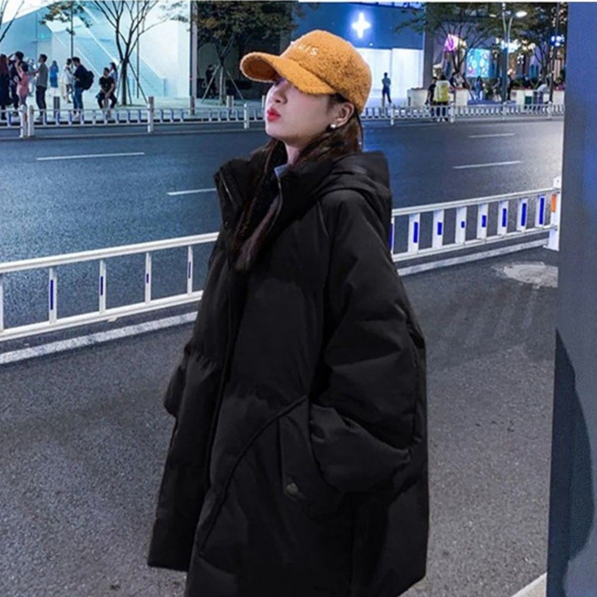羽絨棉服女冬季新款韓版寬鬆小個子麵包服加厚連帽棉衣棉襖外套潮