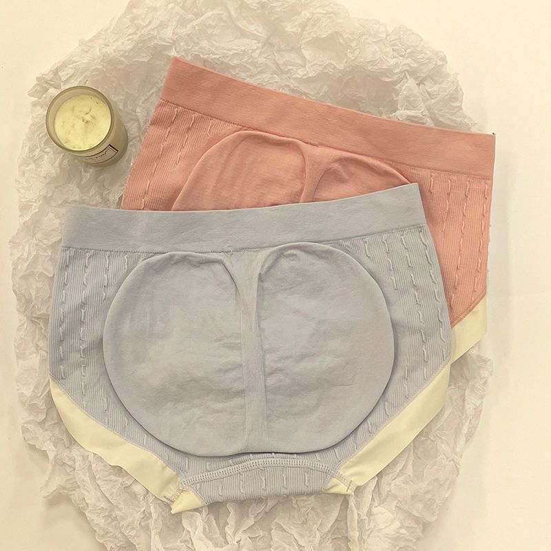 NASA女士内裤女日系中腰抗菌纯棉裆无痕性感少女透气舒适网红爆款