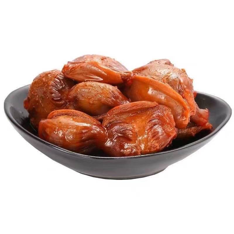 鸭肫香辣五香鸭胗麻辣鸭肫即食整箱卤味熟食零食小吃网红休闲食品
