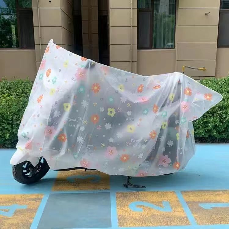 电动车防尘罩防雨罩遮盖布三轮车摩托车电瓶车遮雨罩防晒防水车罩