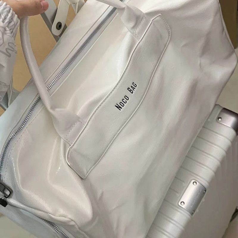 Dry and wet separation business travel storage bag women's hand-held short-distance travel luggage bag large-capacity men's swimming fitness bag
