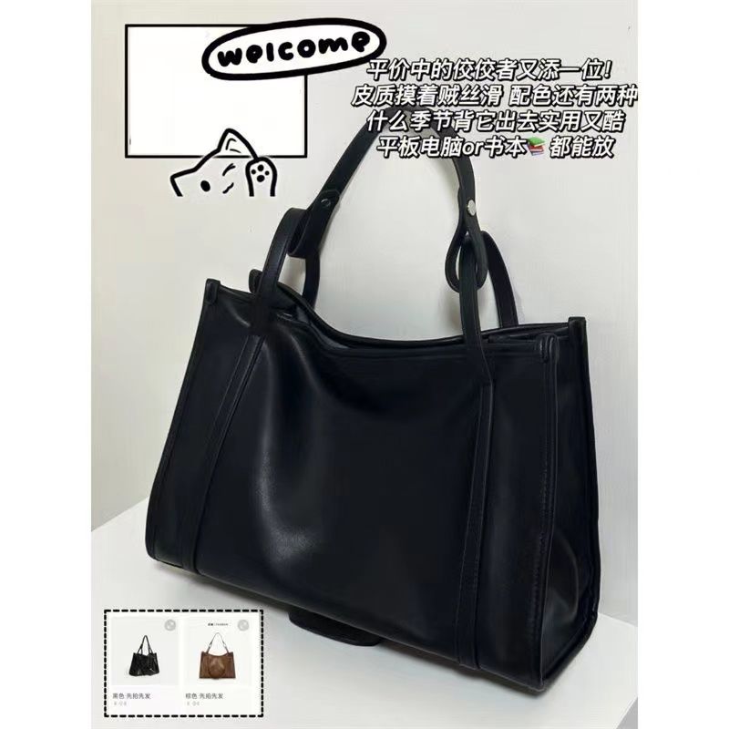 FANBEN casual early spring hot all-match tote bag minimalist female large-capacity fashion single...