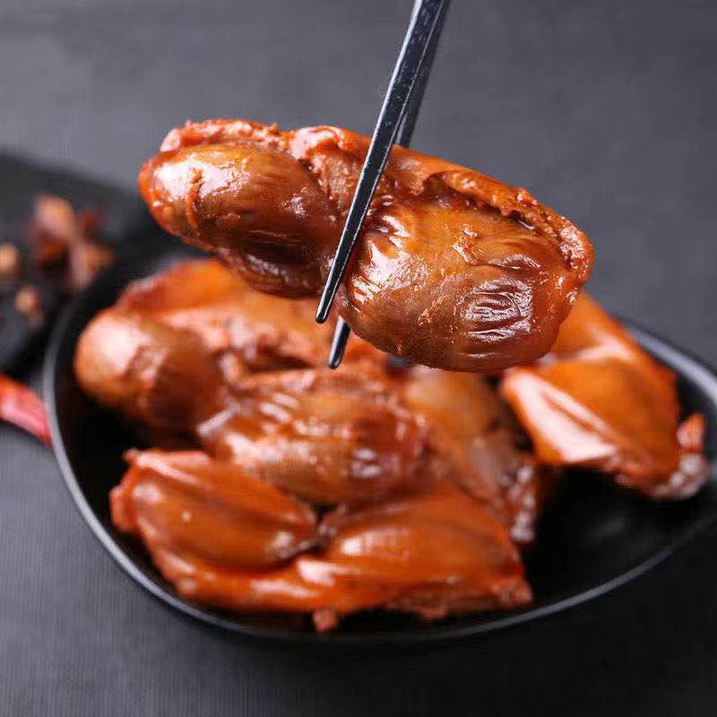 鸭肫香辣五香鸭胗麻辣鸭肫即食整箱卤味熟食零食小吃网红休闲食品