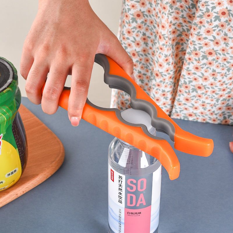 省力拧盖器多功能四合一开盖器厨房家用简易手动开罐头拧瓶盖神器