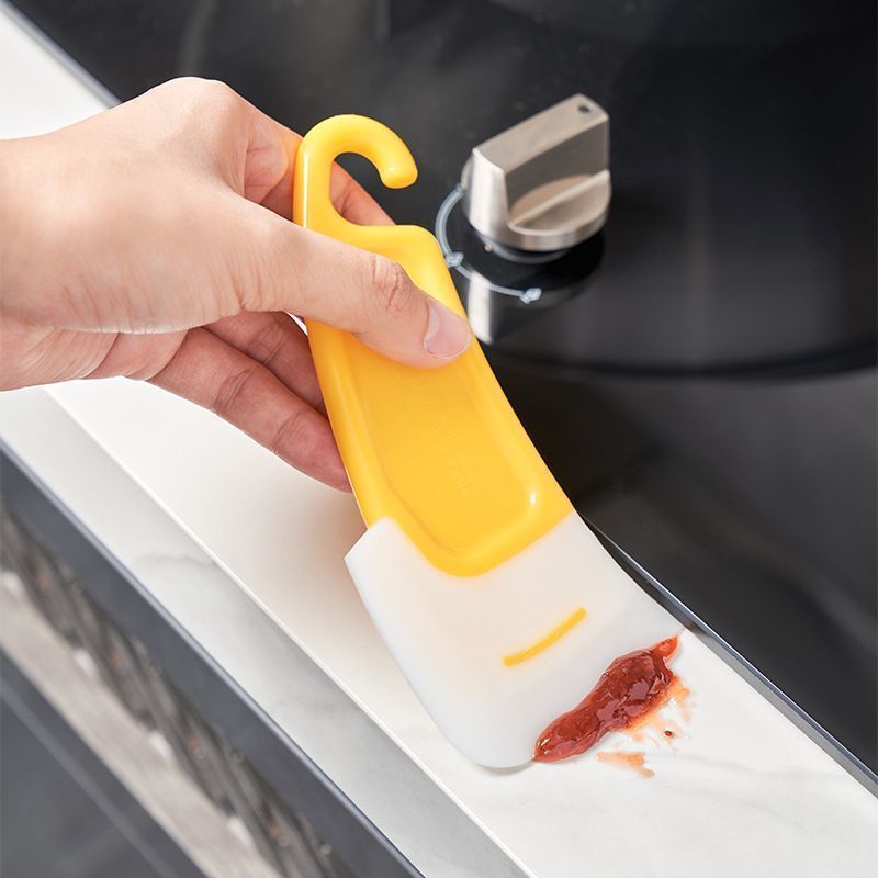 厨房清洁硅胶铲子去除锅底专用去油不沾油油渍家用级多用硅胶刮酱