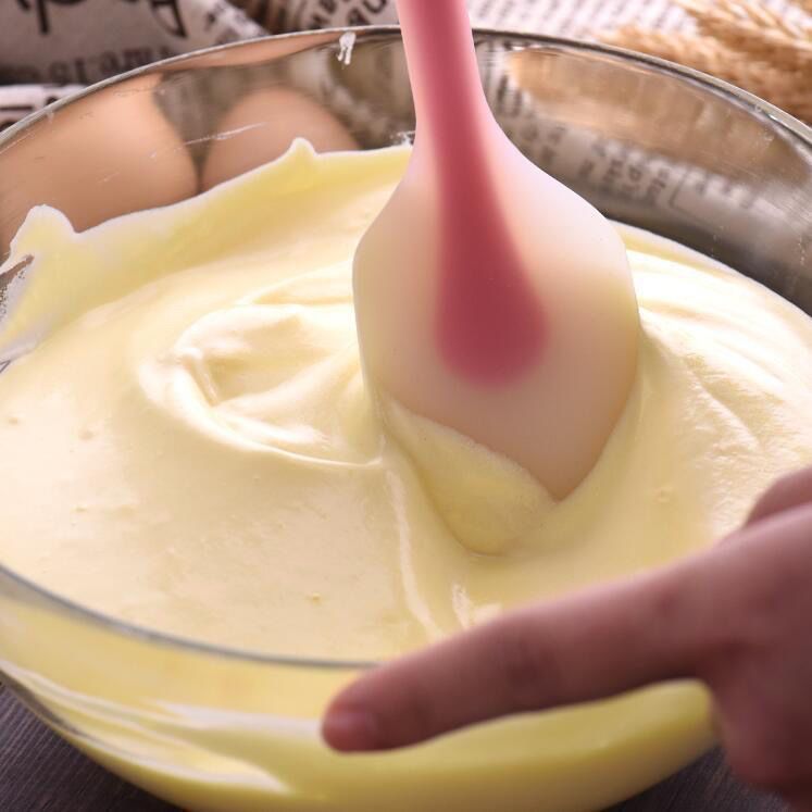 硅胶刮刀铲子蛋糕奶油抹刀烘焙工具铲刀家用厨房耐高温一体式油刷