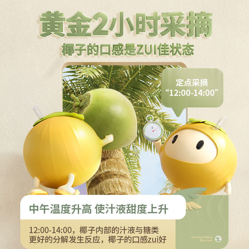 南国食品364g纯椰子粉天然椰子汁椰奶粉小包装营养冲饮早餐椰奶粉
