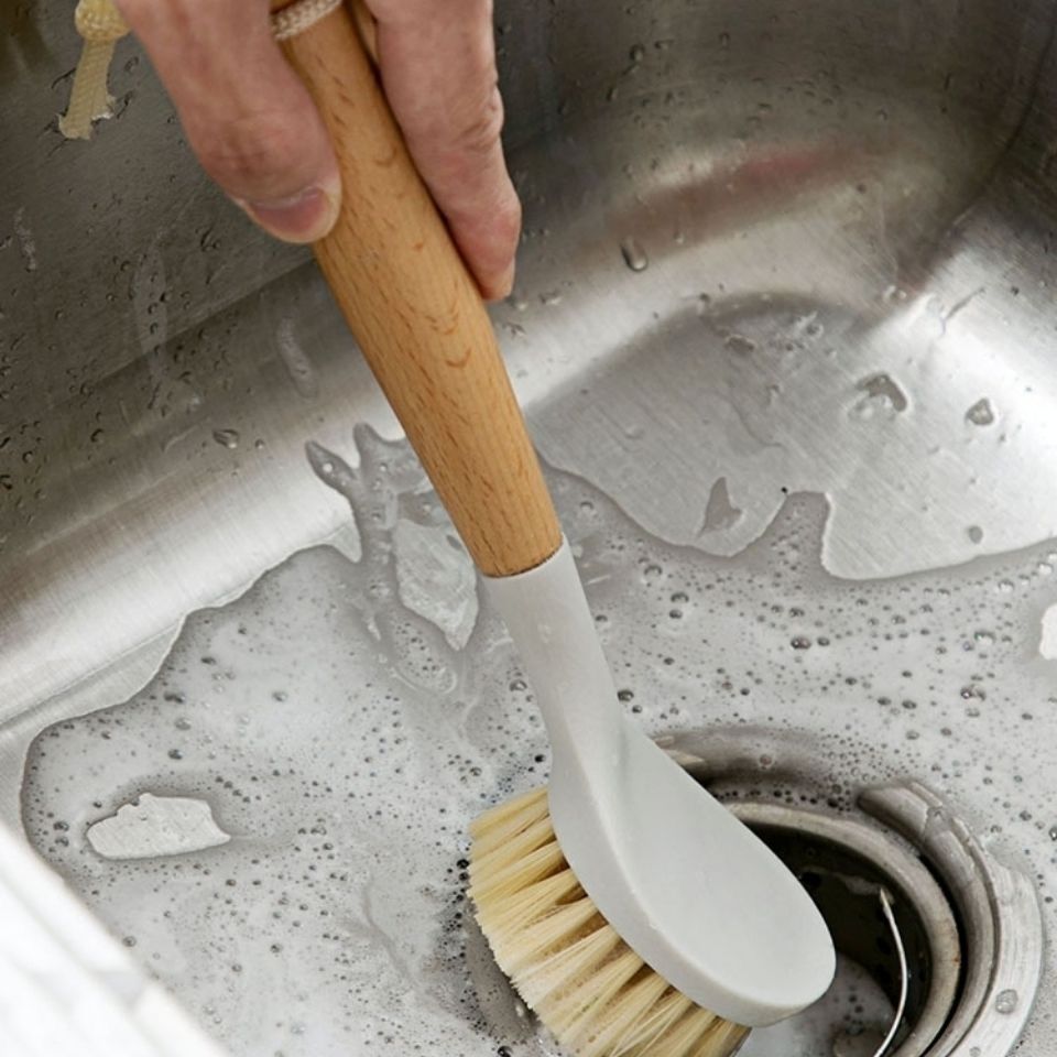 长柄锅刷家用洗碗刷洗锅刷子专用去油污清洁刷厨房长柄刷锅神器