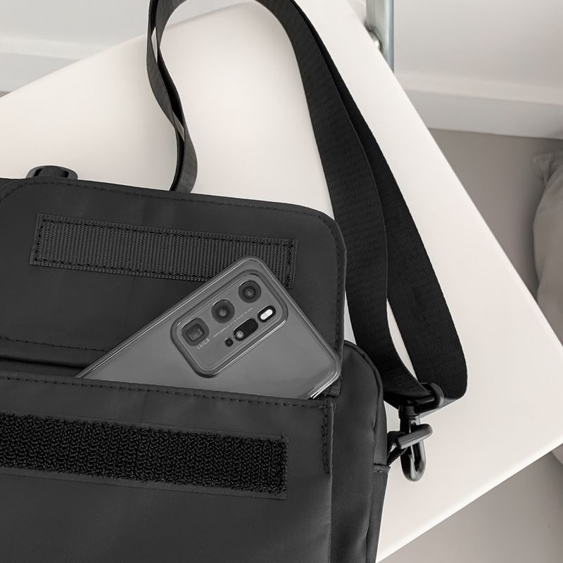 for Men Japanese Style Casual Simple Small Men's Phone Ins Trend Boys Crossbody Shoulder Bag_voghion.com